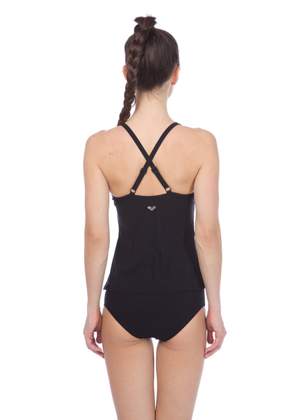 ARENA W SARAH LIGHT CROSS BACK TANKINI (000396)