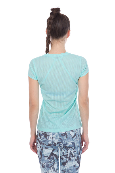 ARENA GYM S/S MESH SOLID (000936)