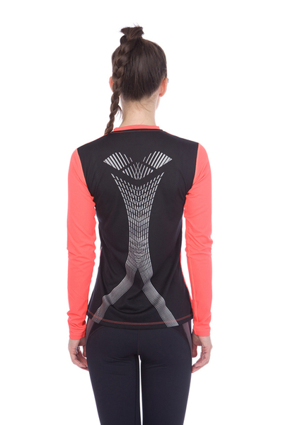 ARENA RUN H/Z LONG SLEEVE W (000957)