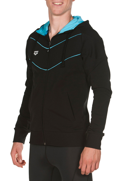 ARENA GYM HOODED F/Z JACKET M (001579)