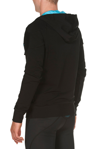 ARENA GYM HOODED F/Z JACKET M (001579)