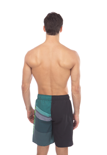 ARENA STRIPES LONG BERMUDA (001822)