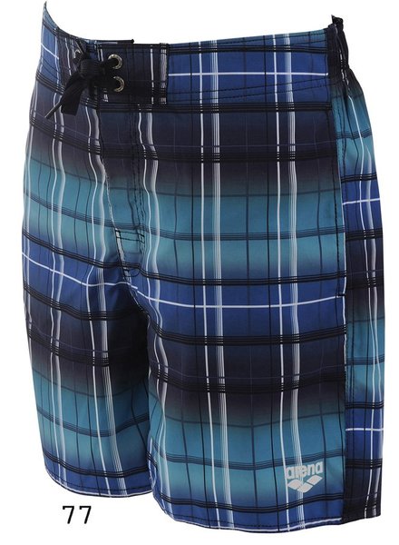 ARENA Шорты Shaded checks boxer (43631)