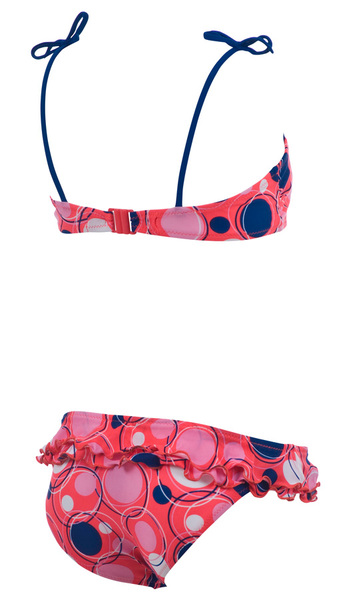 ARENA Купальник Circus youth bandeau (15664)