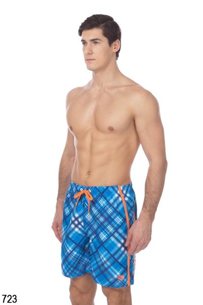 ARENA PRINTED CHECK 1 BERMUDA (000606)