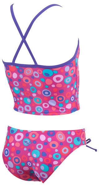 ARENA MULTI DOTS JR TANKINI (1B114)