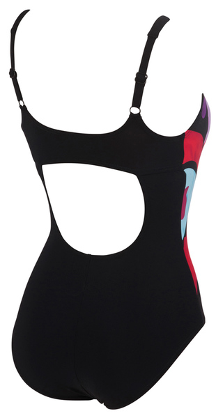 ARENA Petals Strap Back D Cup One Piece (1A258)