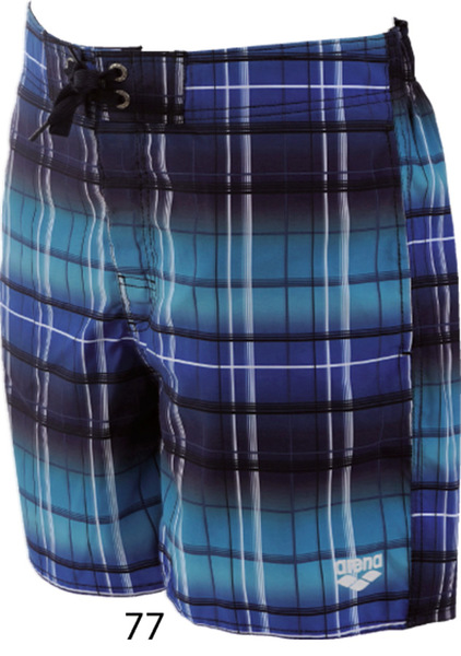 ARENA Шорты Shaded checks boxer (43631)