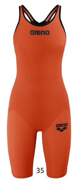 Гидрокостюмы Arena PWS Carbon Pro MK2 Full Body Short Leg Close (86176)